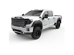 EGR Baseline Bolt Style Fender Flares; Textured Black (20-25 Sierra 3500 HD SRW)