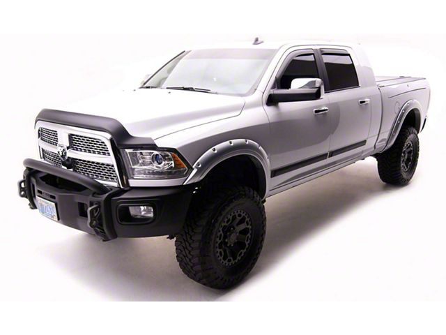 EGR Rugged Look Body Side Molding; Matte Black (15-19 Sierra 3500 HD Crew Cab)