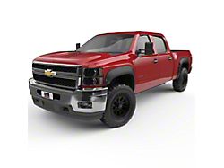 EGR Baseline Bolt Style Fender Flares; Textured Black (07-13 Silverado 1500 w/ 5.80-Foot Short Box)