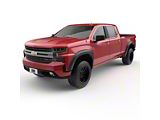 EGR Baseline Standard Style Fender Flares; Textured Black (19-21 Silverado 1500; 2022 Silverado 1500 LTD)