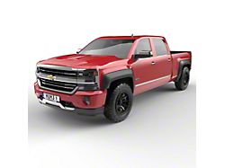 EGR Baseline Standard Style Fender Flares; Textured Black (14-18 Silverado 1500 w/ 6.50-Foot Standard & 8-Foot Long Box)