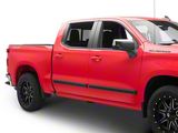 EGR Bolt-On Look Body Side Molding; Matte Black (19-25 Silverado 1500 Crew Cab)