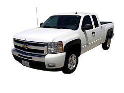 EGR OEM Style Fender Flares; Matte Black (07-13 Silverado 1500 w/ 5.80-Foot Short Box)