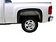 EGR OEM Style Fender Flares; Matte Black (07-13 Silverado 1500 w/ 5.80-Foot Short Box)