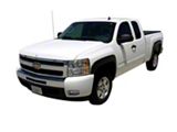 EGR OEM Style Fender Flares; Matte Black (07-13 Silverado 1500 w/ 6.50-Foot Standard & 8-Foot Long Box)