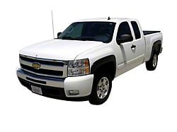 EGR OEM Style Fender Flares; Matte Black (07-13 Silverado 1500 w/ 6.50-Foot Standard & 8-Foot Long Box)