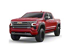 EGR Rugged Look Fender Flares; Black (22-24 Silverado 1500, Excluding ZR2)