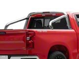 EGR S-Series Sport Bar; Polished Stainless (14-24 Silverado 1500 Crew Cab)