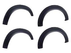 EGR Traditional Bolt-On Look Fender Flares; Matte Black (07-13 Silverado 1500 w/ 5.80-Foot Short Box)