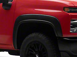 EGR Baseline Standard Style Fender Flares; Textured Black (20-24 Silverado 2500 HD)