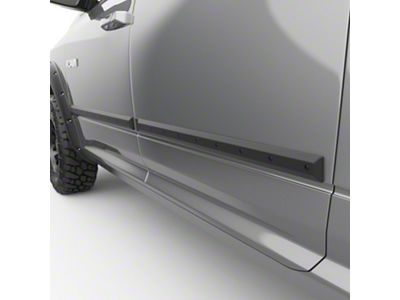 EGR Bolt-On Look Body Side Molding; Matte Black (15-19 Silverado 3500 HD Double Cab)