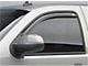 EGR In-Channel Window Visors; Front; Matte Black (07-14 Tahoe)