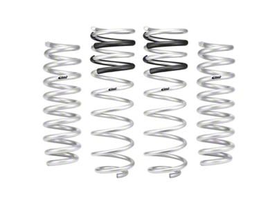 Eibach 2.20-Inch Front/ 1-Inch Rear Pro-Lift Springs (21-24 3.5L EcoBoost F-150 Raptor)