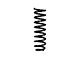 Eibach Replacement Line Single Front Spring (15-20 2WD 2.7L/3.5L EcoBoost F-150)