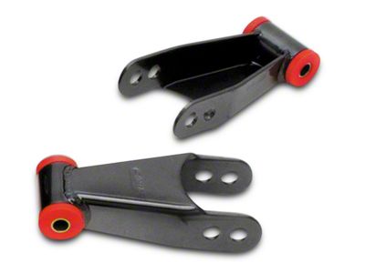 Eibach Pro-Truck Rear Shackle Lowering Kit; 1.50-Inch (94-01 4WD RAM 1500)