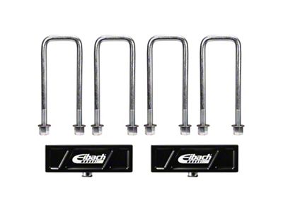 Eibach 1.50-Inch Pro-Truck Rear Lift Blocks (14-24 Sierra 1500 w/o Adaptive Ride Control or MagneRide)