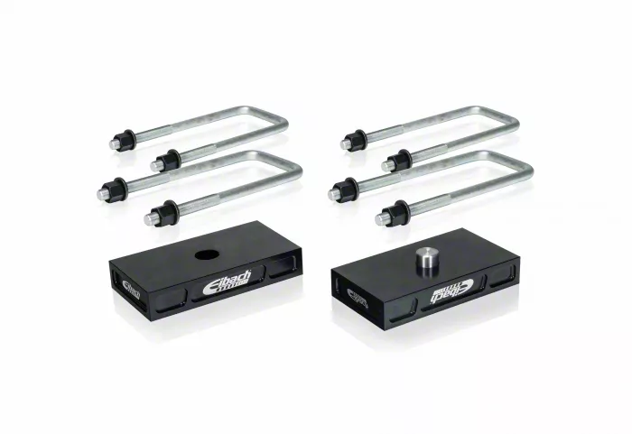 Eibach Silverado 1500 1-Inch Pro-Truck Rear Lift Blocks LB81-23-032-01 ...