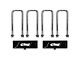 Eibach 1.50-Inch Pro-Truck Rear Lift Blocks (14-24 Silverado 1500 w/o Adaptive Ride Control)