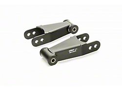 Eibach Pro-Truck Rear Shackle Lowering Kit; 1.50-Inch (99-06 2WD Silverado 1500, Excluding SS; 04-06 4WD Silverado 1500 SS)