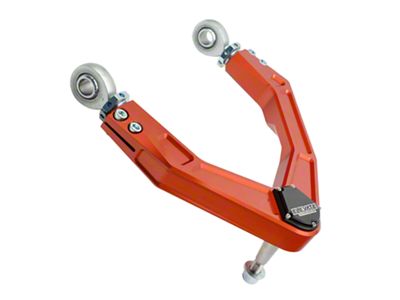 Elevate Suspension FOX Billet Uniball Upper Control Arms; Orange (21-24 F-150 Raptor)