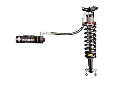 Elka Suspension 2.5 DC Reservoir Front Coil-Overs for 0 to 2-Inch Lift (21-24 4WD F-150, Excluding Raptor & Tremor)