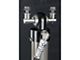 Elka Suspension 2.5 Reservoir Front Shocks for 0 to 3-Inch Lift (11-24 Silverado 2500 HD)