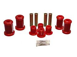 Front Control Arm Bushings; Red (97-03 4WD F-150)