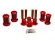 Front Control Arm Bushings; Red (97-03 4WD F-150)