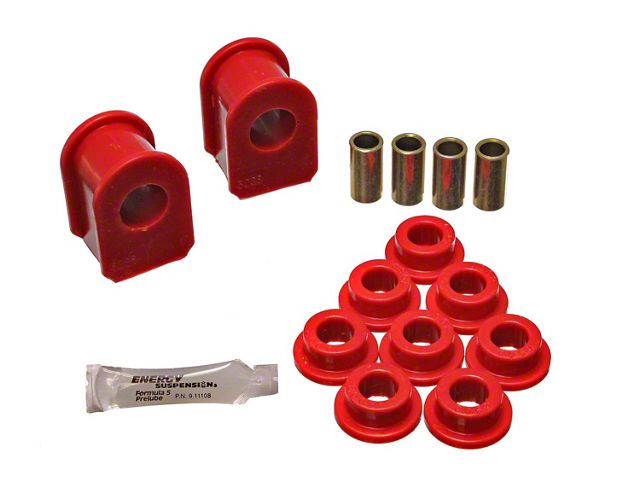 Sway Bar Bushings; 1-Inch; Red (97-01 F-150)