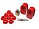 Sway Bar Bushings; 1-Inch; Red (97-01 F-150)