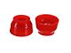 Front Ball Joint Dust Boots; Red (06-08 RAM 1500 Mega Cab)