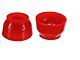 Front Ball Joint Dust Boots; Red (03-09 4WD RAM 2500)