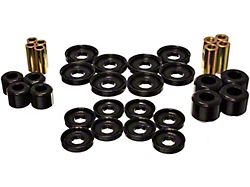 Front Control Arm Bushings; Black (03-09 4WD RAM 2500)