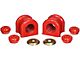 Front Sway Bar Endlinks Bushings; 32mm; Red (03-09 4WD RAM 2500)