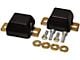 Rear Bump Stops; Black (03-09 4WD RAM 2500)