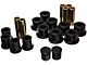 Rear Leaf Spring Bushings; Black (03-09 4WD RAM 2500)