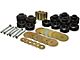 Body Mount Bushings and Hardware Kit; Black (03-05 4WD RAM 3500 Regular Cab)