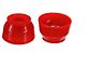 Front Ball Joint Dust Boots; Red (03-09 4WD RAM 3500)