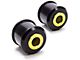 Front Track Arm Bar Bushings; Black (03-07 4WD RAM 3500)