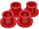 Rack and Pinion Bushings; Red (03-05 2WD RAM 3500)