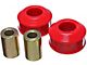 Front Torsion Arm Bushings; Red (07-10 Silverado 2500 HD)