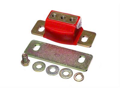 Transmission Mount; Red (07-10 6.0L Silverado 3500 HD)