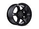 Enkei Cyclone Matte Black 6-Lug Wheel; 17x9; 12mm Offset (04-08 F-150)