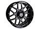 Enkei Matrix Gloss Black 6-Lug Wheel; 20x9; 15mm Offset (04-08 F-150)