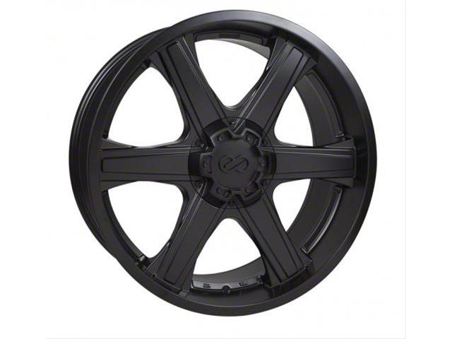 Enkei Blackhawk Gloss Black 6-Lug Wheel; 20x9; 30mm Offset (15-20 F-150)