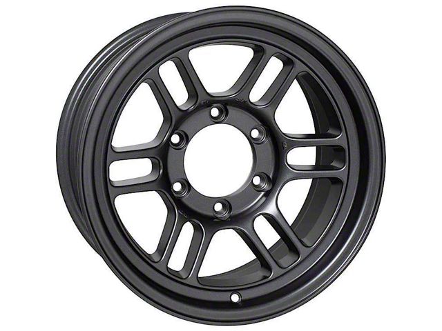 Enkei RPT1 Matte Dark Gunmetal 6-Lug Wheel; 17x9; 12mm Offset (15-20 F-150)