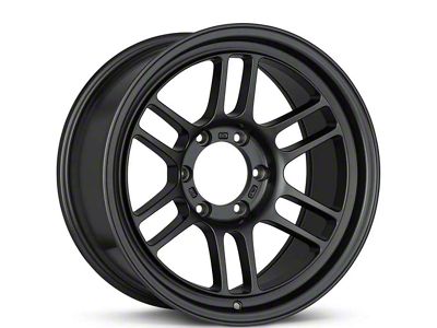 Enkei RPT1 Matte Black 6-Lug Wheel; 17x9; 12mm Offset (21-24 F-150)