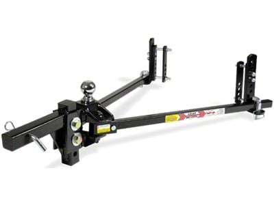 10K 4-Point Sway Control Reciever Hitch with 2-5/16-Inch Ball (Universal; Some Adaptation May Be Required)