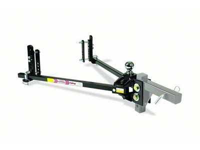 14K 4-Point Sway Control Reciever Hitch without Shank (Universal; Some Adaptation May Be Required)