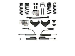 EVO Manufacturing 3.50-Inch Enforcer Suspension Lift Kit with King 2.5 Compression Adjuster Shocks (19-24 6.7L RAM 2500)